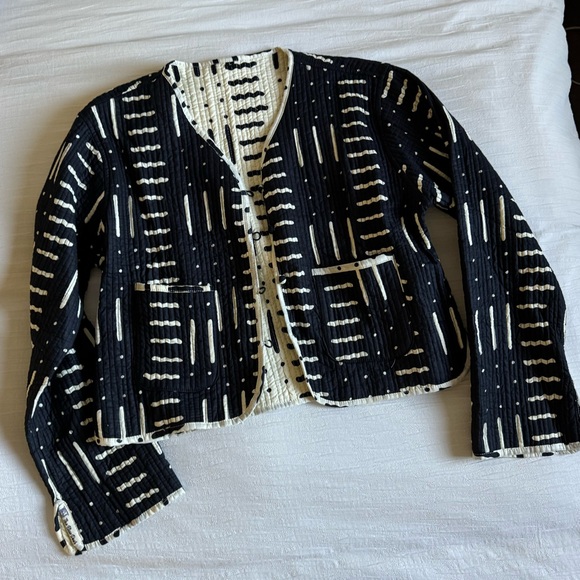 Reversible Quilted Jacket - Picture 1 of 3